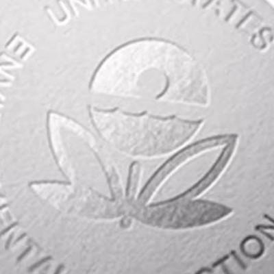 Silver stamping Silver stamping