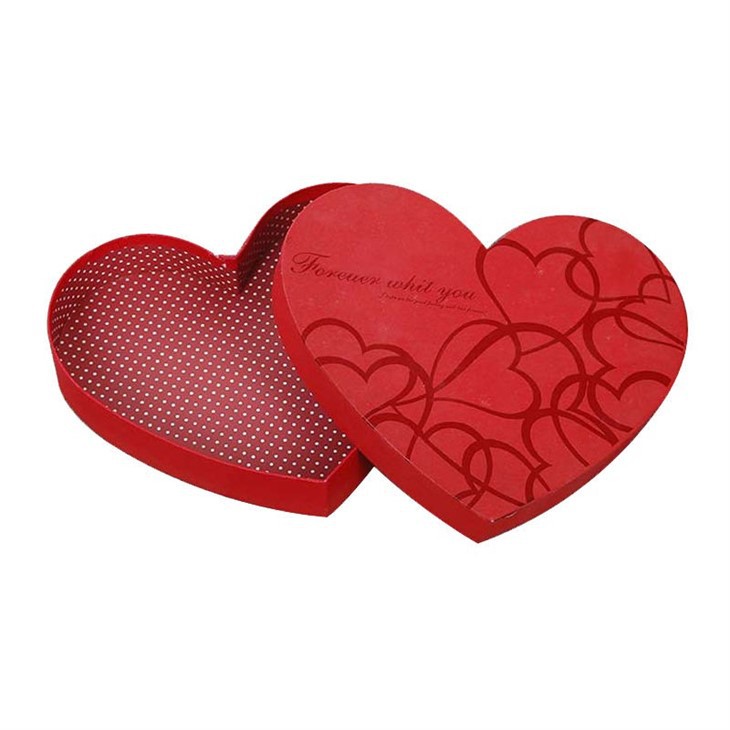 Large Heart Shaped Cardboard Box (3)